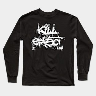 "Scratch Art" Long Sleeve T-Shirt